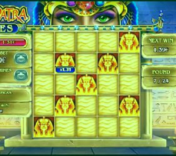 Cleopatra: Mines slot