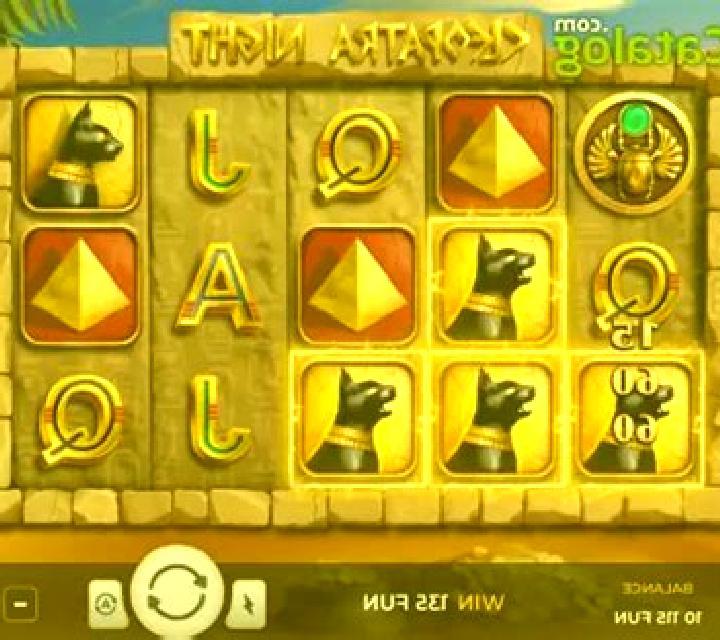 Cleopatra Night slot