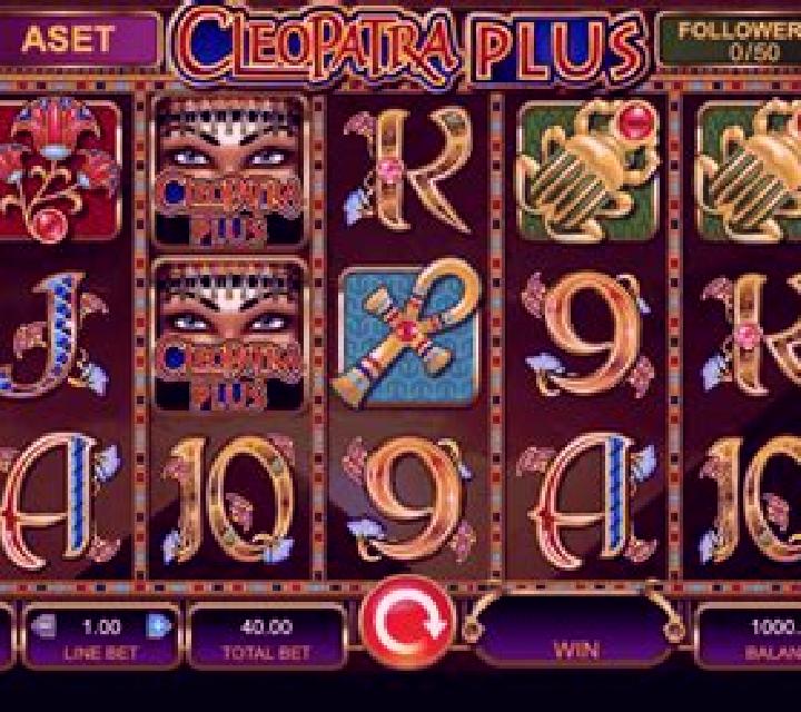 Cleopatra PLUS online slot