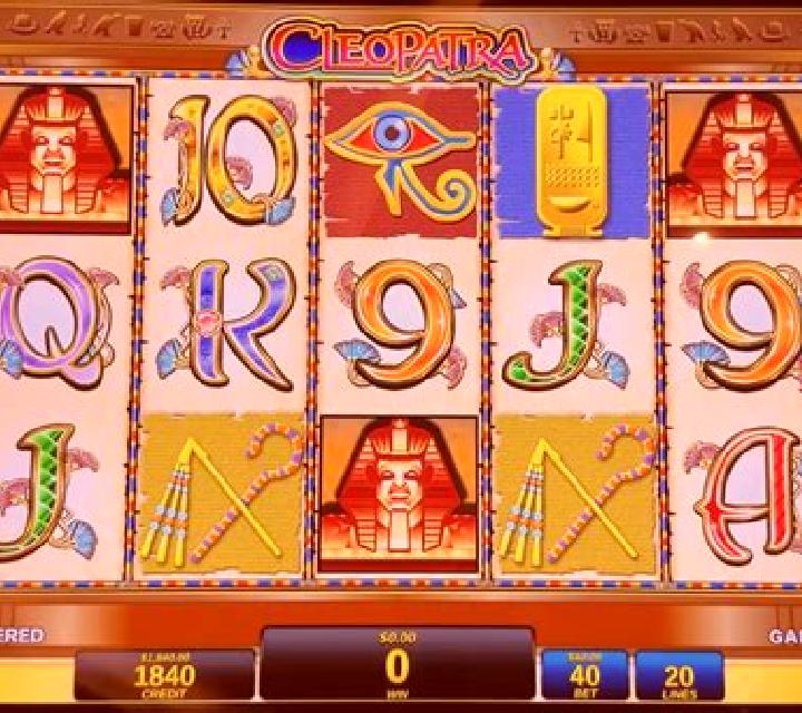Cleopatra (Spinoro) slot game