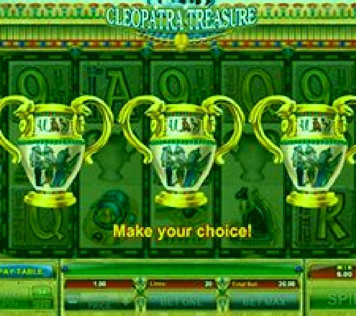 Cleopatra Treasure online slot