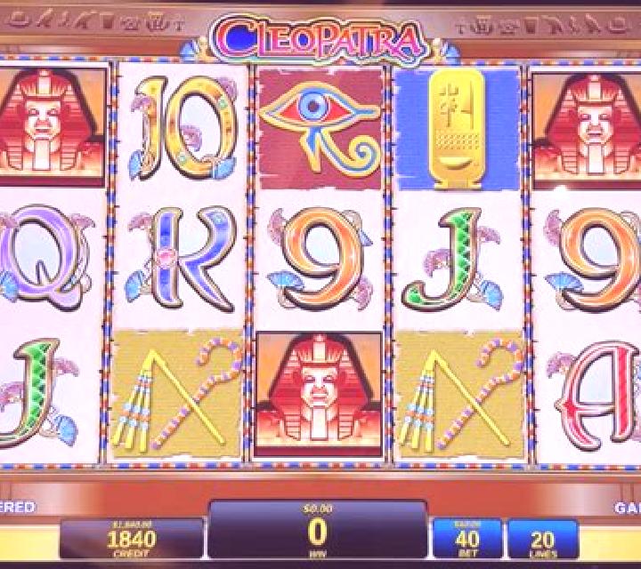 Cleopatra Treasure slot game