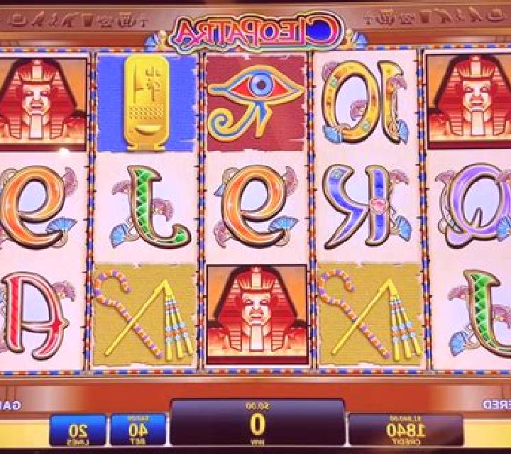 Cleopatra Treasure slot machine