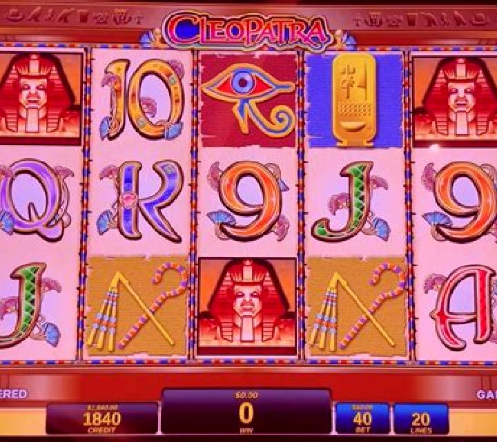Cleopatra Treasures online slot