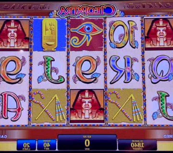 Cleopatra Treasures slot machine