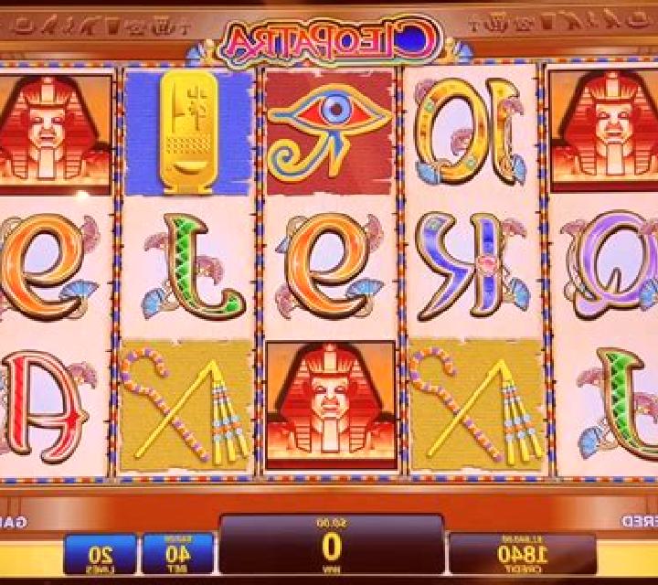 Cleopatra Tumble slot machine