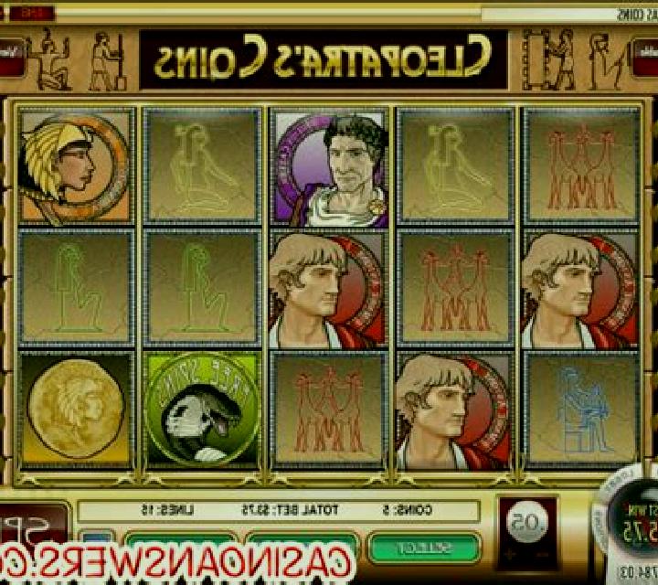 Cleopatra s Coins online slot
