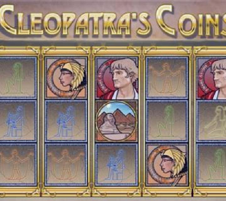 Cleopatra s Coins slot game