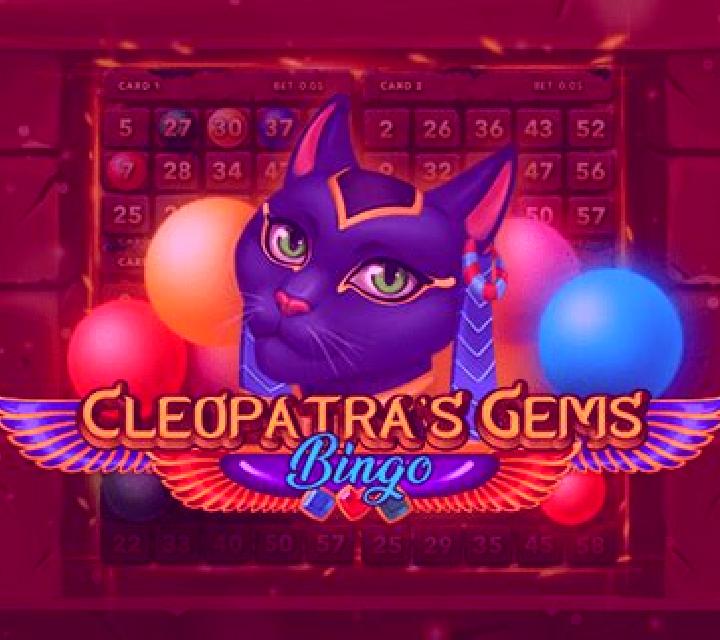 Cleopatras Gems Bingo online slot