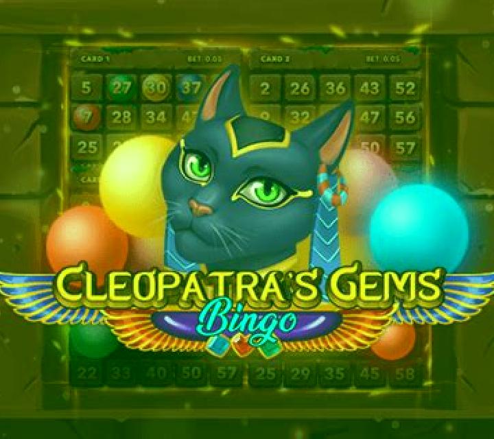 Cleopatras Gems Bingo slot game
