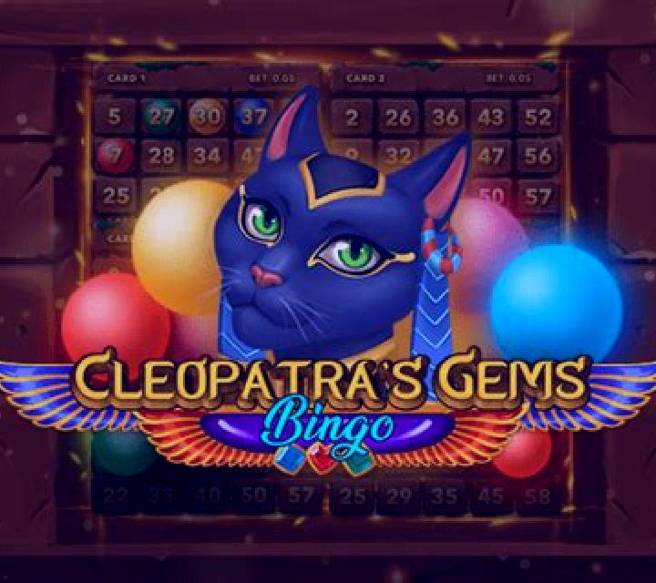 Cleopatras Gems Bingo slot machine