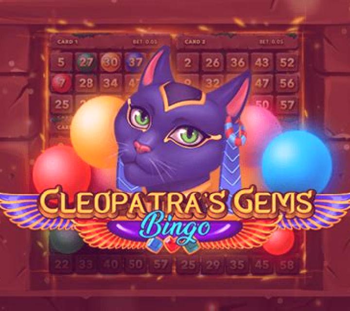 Cleopatras Gems Bingo slot