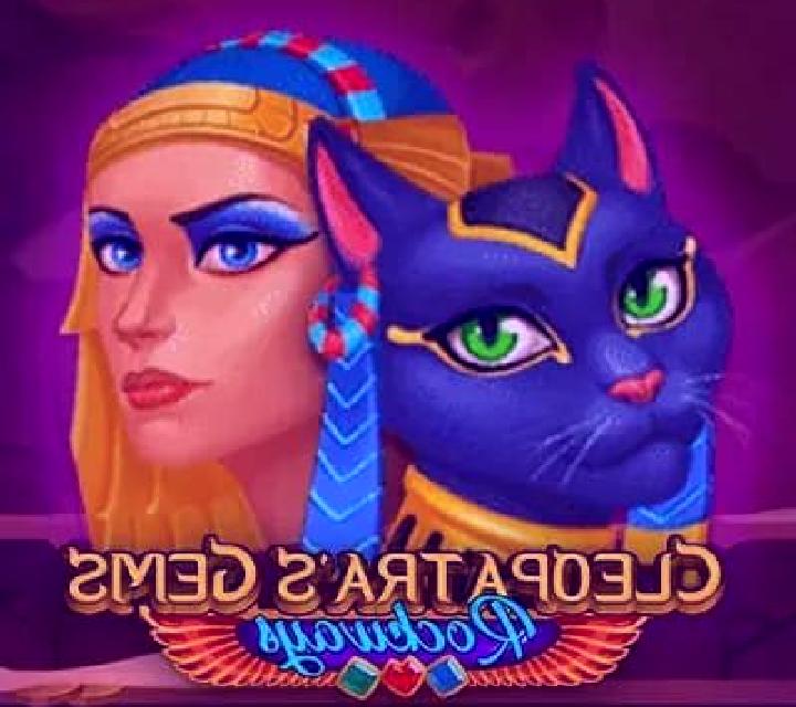 Cleopatras Gems Rockways slot game