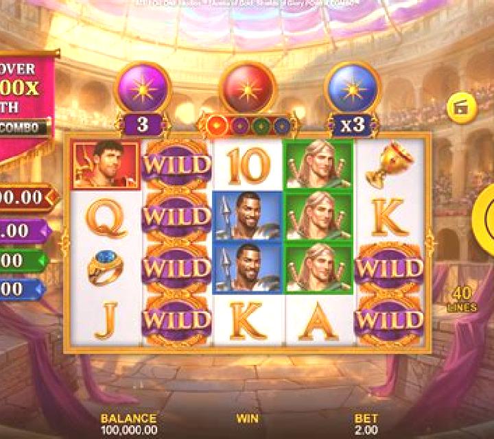 Cleopatras Glory slot game