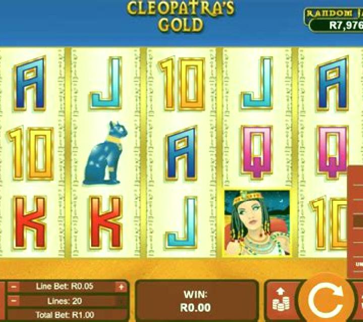 Cleopatras Gold Deluxe online slot