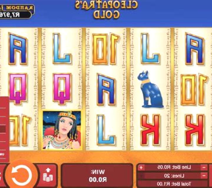 Cleopatras Gold Deluxe slot machine
