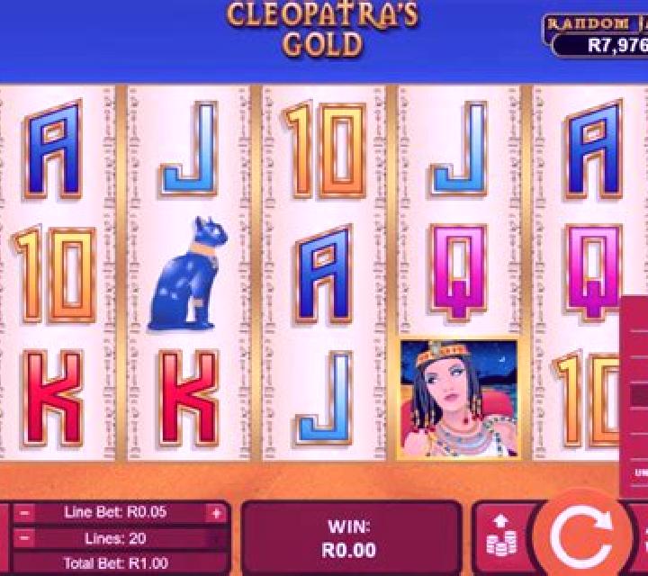 Cleopatras Gold Deluxe slot