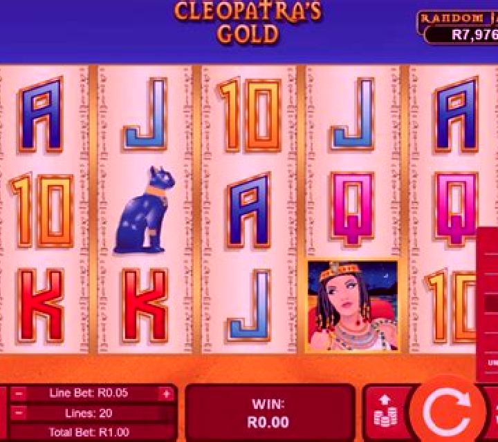 Cleopatra s Gold (Leander Games) online slot