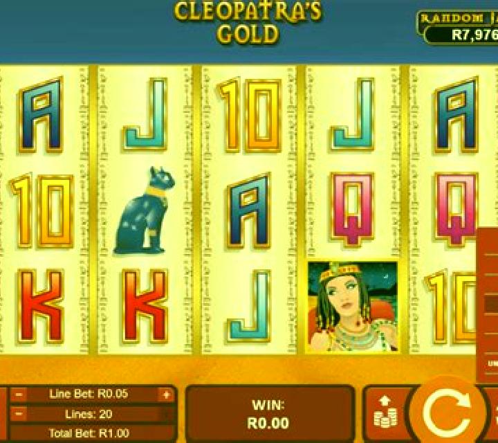 Cleopatra s Gold (Leander Games) slot game