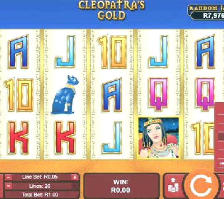 Cleopatra s Gold (Leander Games) slot
