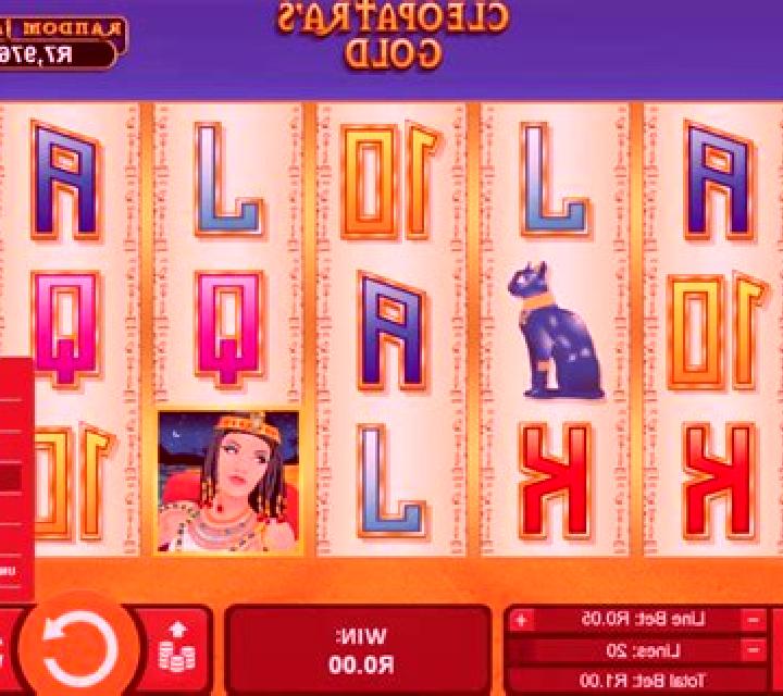 Cleopatras Gold (RTG) online slot