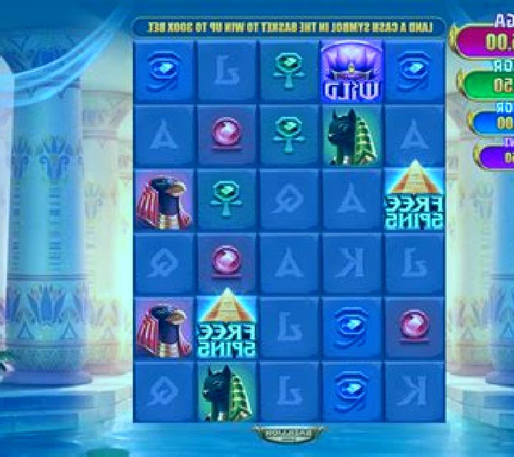 Cleopatra s Golden Spells slot game