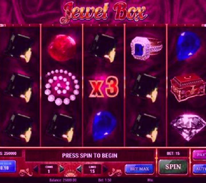 Cleopatra s Jewel Box slot game