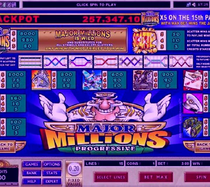 Cleopatra s Millions slot machine