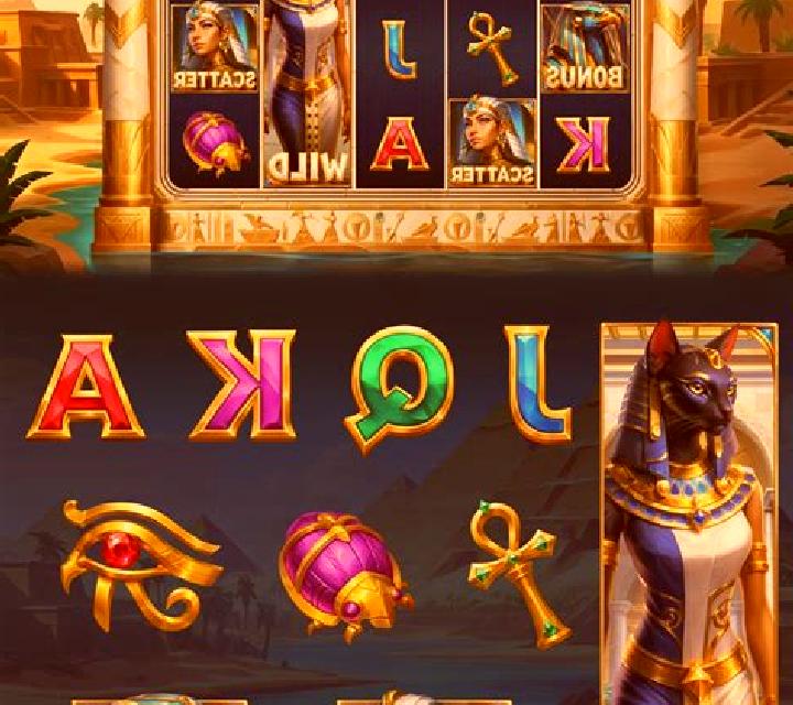 Cleopatras Oasis slot game