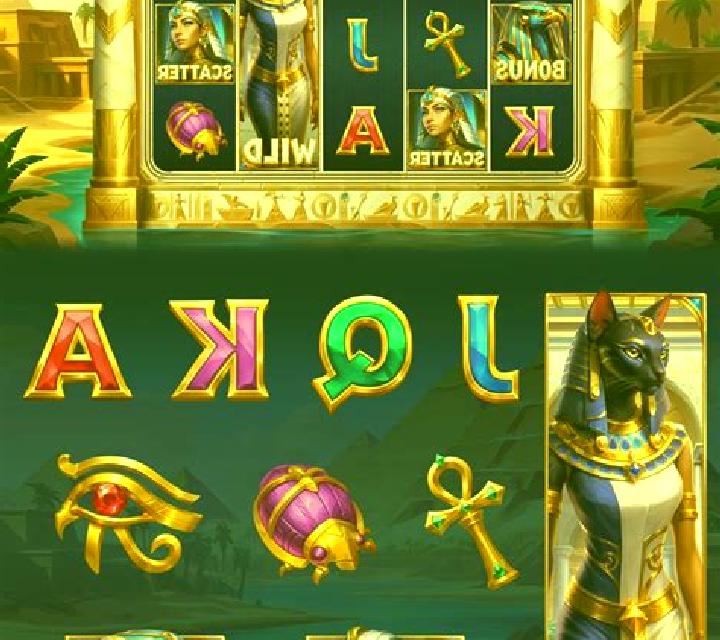 Cleopatras Oasis slot machine
