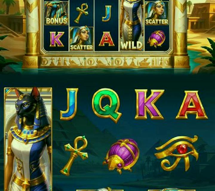 Cleopatras Oasis slot