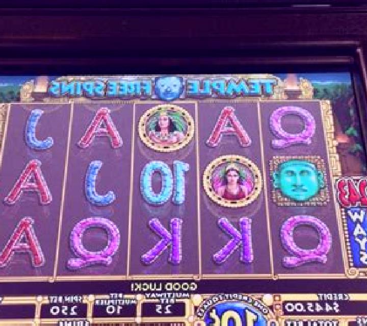 Cleopatras Temple slot machine