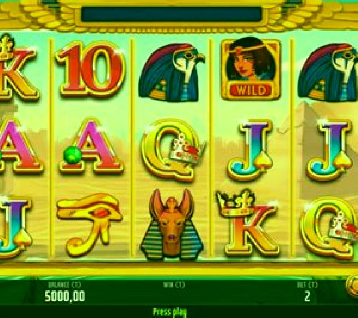 Cleopatra s Treasure (Allbet Gaming) online slot