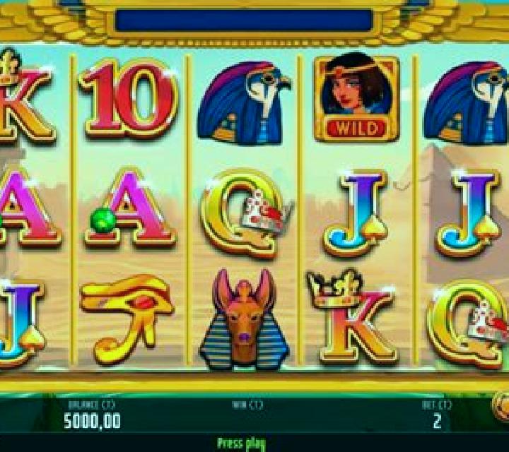 Cleopatra s Treasure (Allbet Gaming) slot game