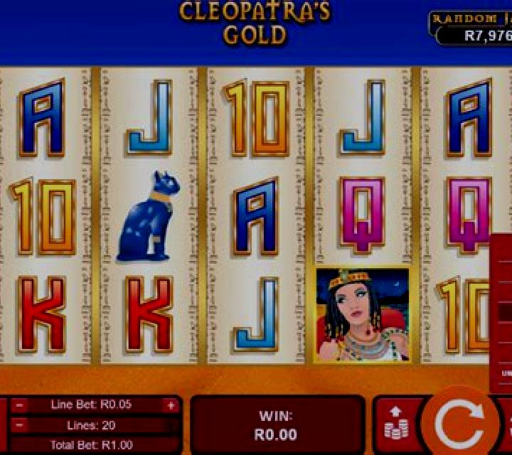Cleopatra s Wild slot