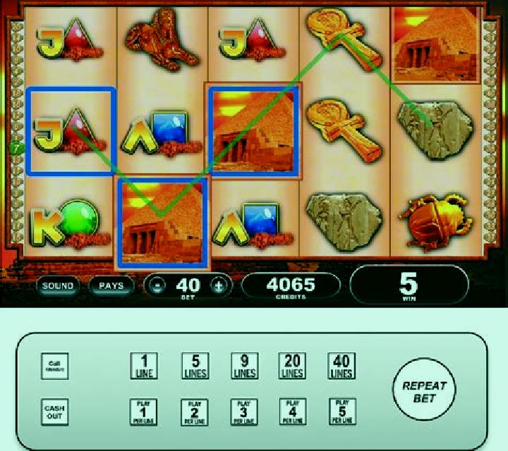 Cleo s Book slot game