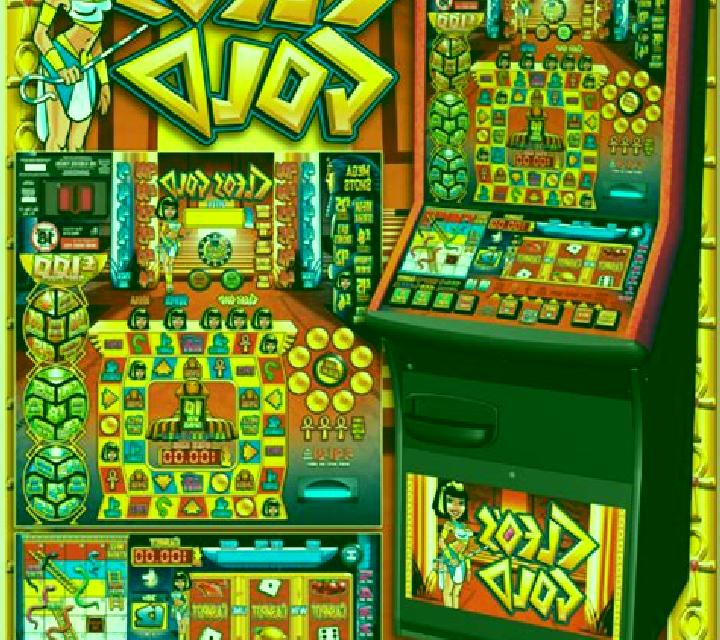 Cleo s Book slot machine