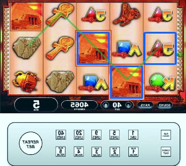 Cleo s Gold slot