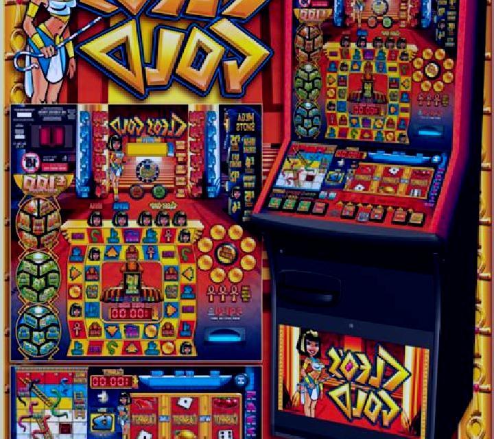 Cleo s Legend Flexiways slot machine