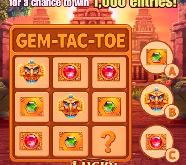 Cleos Lucky Gems slot game