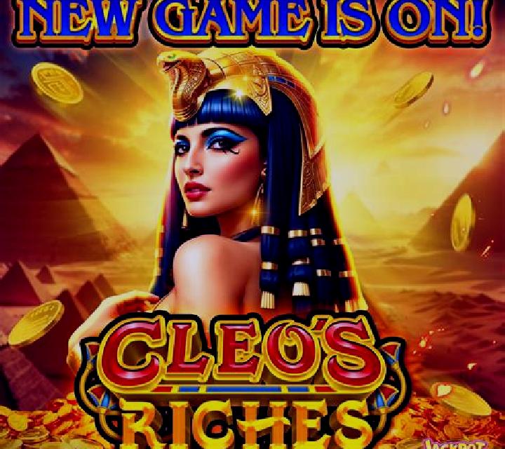 Cleo s Riches FlexiWays slot machine