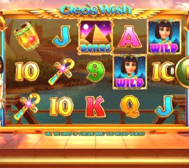 Cleo s Wish online slot