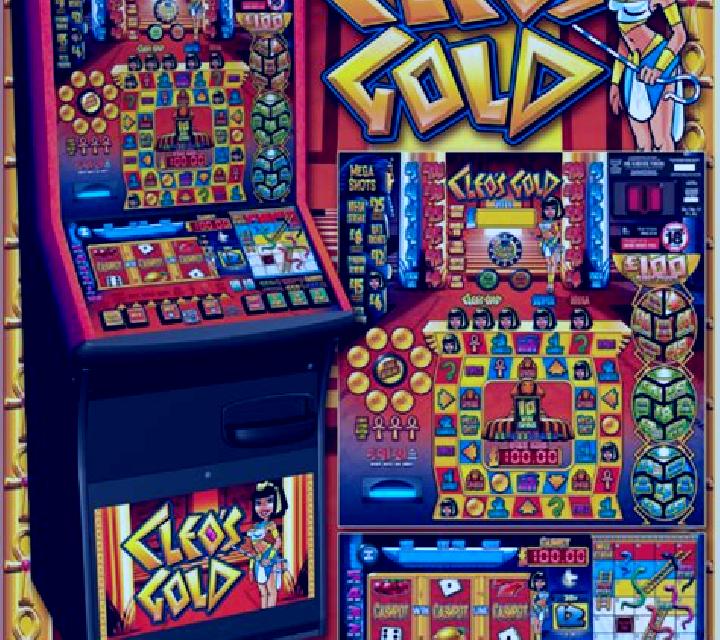 Cleo s Wish slot machine