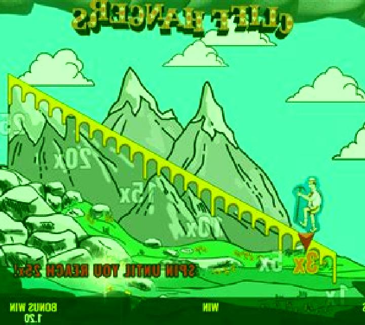Cliffhanger slot game