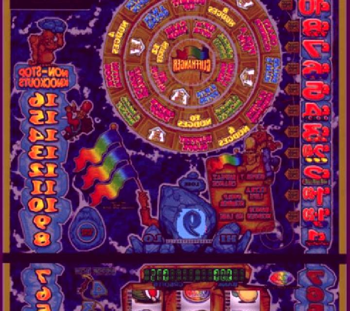 Cliffhanger slot machine