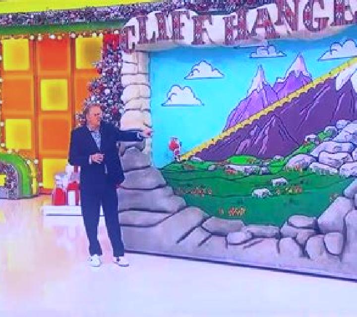 Cliffhanger slot