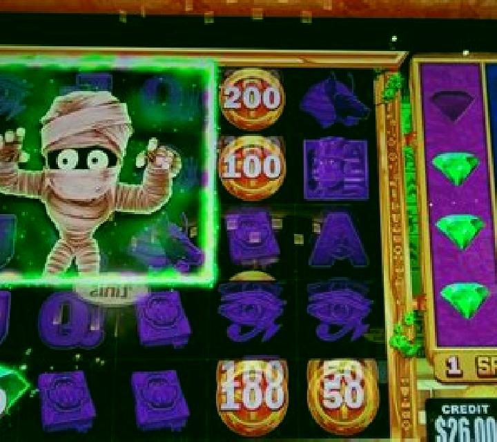 Climb Time Mummy Cash Uncovered slot machine