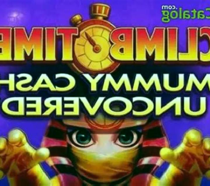 Climb Time Mummy Cash Uncovered slot