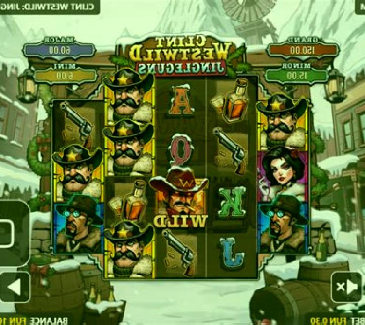 Clint Westwild: Jingleguns slot