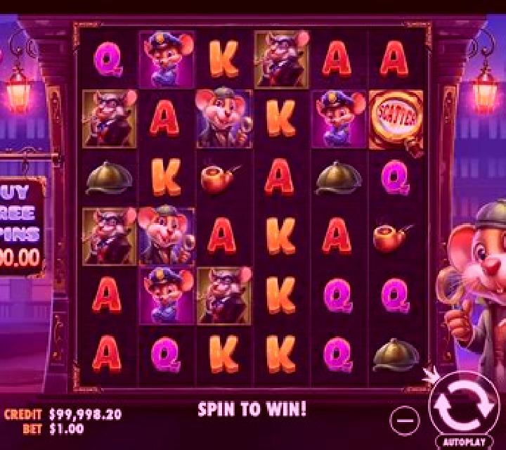Clockwork Mice slot game